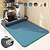 abordables Rangements pour la cuisine-Tapis de cuisine super absorbant pour égoutter la vaisselle, dessous de verre, séchage rapide, antidérapant, facile à nettoyer, protège le plan de travail de la cuisine de l&#039;eau, de la chaleur et des