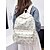 voordelige Hogeschool Rugzakken-Canvas rugzak met bloemenprint voor dames – lichtgewicht casual schooltas met ruim interieur, vintage stijl dagrugzak voor tienermeisjes en studenten