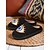 baratos Chinelos de mulher-chinelos femininos com estampa de olhos peludos – chinelos confortáveis e confortáveis para o inverno, para relaxar e presentear