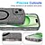 billige iPhone-etuier-telefon Etui Til iPhone 17 Pro Max 17 Air 16 15 Pro Max Plus Bakdeksel Magnetisk adsorpsjonsveske Gjennomsiktig Magnetisk Støtte trådløs lading TPU