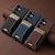 billige Samsung-etui-telefon Etui Til Samsung Galaxy S25 S24 S23 Ultra Plus S22 Plus Ultra Bagcover Med stativ Kortplads Stødsikker Kontor / Business TPU PU Læder