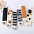 cheap Home Supplies-3 Pairs Cute Cat Claw Socks Fuzzy Coral Fleece Winter Warm Sleep Socks for Women Cozy Mid Calf Thick Soft Indoor Floor Socks