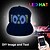 preiswerte Haushaltsgeräte-mehrsprachige Bluetooth-LED-Smart-Cap, individueller Bluetooth-Hut, mobile App-Steuerung, Bearbeitung, LED-Anzeige, Hut, LED-Lampe, Wort