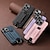 preiswerte Handyhülle für iPhone-Handy Hülle Handyhüllen Für iPhone 17 Pro Max 17 Air 16 Pro Max Plus 15 Pro Max Plus 15 14 Pro Max Plus 16e Rückseite Mit Handgelenkschlaufe Ständer Kartenfach Retro TPU PU-Leder