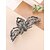 cheap Halloween Accessories-Women&#039;s Halloween Spider Hair Claw Clip – Alloy Gothic Hair Accessory with Creepy Spider Design for Costume Parties, Cosplay and Festive Occasions