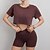 abordables Hauts de yoga-Tenues de Sport T-shirt de yoga Tee Shirt Fitness Femmes Top Manche Courte Col ras du cou Évacuation de l&#039;Humidité Ajustement à sec Respirant Salle de sport Danse Athlétique Des sports Tenues de Sport