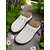 economico Zoccoli e pianelle da donna-Mules slip-on da donna con ritagli – zoccoli traspiranti e comodi per le giornate casual, il relax in giardino e l&#039;ora del tè in terrazza