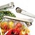 voordelige Keukengerei &amp; Gadgets-Grote, lange metalen zakklemmen, stevige voedselafsluitklemmen voor snackzakken, chipszakken en voedselbewaring