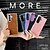 billige Samsung-etui-telefon Etui Til Samsung Galaxy Z-brett 7 Z Brett 6 Z Fold 5 Z Fold 4 Z Fold 3 Bakdeksel Magnetisk Støtsikker Kontor / Bedrift TPU PU lær