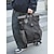 baratos Mochilas de Faculdade-Mochila masculina com tampa de enrolar, à prova d'água e resistente a arranhões – bolsa de viagem para atividades ao ar livre de grande capacidade com compartimento para laptop para estudantes, viajantes e caminhantes