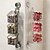 abordables Almacenamiento para la cocina-Cesta organizadora de pared con ventosa, estante de almacenamiento de cocina giratorio sin taladros para especias de jengibre y ajo, contenedor de almacenamiento colgante para baño para ducha y