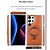tanie Etui do telefonów Samsung-telefon Kılıf Na Samsung Galaxy S25 S24 S23 Ultra Plus Osłona tylna Z podpórką Magnetyczne Odporny na wstrząsy Retro TPU Skóra PU