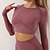 billiga Set och One-Pieces-Dam 2 delar Yogakläder Loungekläder Höst Ensfärgat Träningsdräkter Mörkgrå Sjöblå Gymträning Hög midja Stretch Andningsfunktion Långärmad Sport Sportkläder Smal