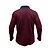 abordables Polo classique pour homme-Homme Chemise de golf Polos de Golf Travail Occasionnel Revers manche longue Basique Moderne Uni Patchwork Boutons Printemps Automne Coupe régulière Bleu Clair Vin Noir Bleu Roi Vert Véronèse Gris
