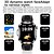 abordables Relojes inteligentes-Reloj inteligente de 2,01 pulgadas, reloj inteligente para fitness, running, Bluetooth, podómetro, recordatorio de llamadas, rastreador de actividad, compatible con Android e iOS, para hombre, modo