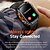 baratos Smartwatch-Novo relógio inteligente Imosi GPS 2.01 com tela Ultra HD e GPS integrado &amp;bússola faz/recebe chamadas telefônicas smartwatch bateria 540mah 3atm à prova d&#039;água