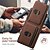 billige Samsung-etui-telefon Etui Til Samsung Galaxy S25 S24 S23 Ultra Plus S22 Plus Ultra Bagcover Med stativ Kortplads Stødsikker Kontor / Business TPU PU Læder