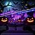 cheap Halloween Wall Tapestries-Halloween Blacklight Wall Tapestry – UV Reactive Haunted Path, Neon Colors Spooky Forest Scene, Glow in the Dark Gothic Backdrop for 2025 Halloween Party Decoration