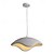 cheap Drum &amp; Cone Design-Modern Simple Wabi-sabi Vintage Style Pendant Light, 18cm Height, Warm White White Light, E26 E27, Adjustable Chain