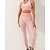 billiga Set och One-Pieces-Dam 2 delar Yogatröja Loungekläder Höst Lappverk Färgblock Träningsdräkter ArmyGreen Svart Gymträning Hög midja Snabb tork Stretch Andningsfunktion Långärmad Sport Sportkläder Smal