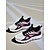 tanie Trampki damskie-Damskie kolorowe trampki sportowe Flyknit – modne buty do biegania na siłownię, do biegania w parku i miejskich stylizacji sportowych