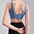 cheap Sports Bras &amp; Vests-Women&#039;s Workout Tank Tops Sports Bra Underwear Medium Support Breathable Wireless Padded Solid / Plain Color Sport Activewear Black White Gym Fitness Yoga
