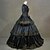abordables Vestidos-Rococó Victoriano siglo 18 Hasta el Suelo Vestidos Ropa de Fiesta Baile de Máscaras Talla Grande Normal Personalizada Casquillo Cosecha Disfraz Mujer Real Fiesta Fiesta de baile Carnaval de Venecia