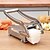 cheap Kitchen Utensils &amp; Gadgets-French Fries Potato Chips Cutter Multifunctional Stainless Steel Vegetable Slicer for Home Kitchen Easy Strip Cutting Tool for Potatoes Cucumbers and Other Vegetables Convenient Use