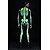preiswerte Paar- und Gruppenkostüme-Totenkopf Skelett Bodysuit Halloween Gruppenkostüme Paarkostüme Ganzkörper-Catsuit Gruselkostüm Herren Damen Jungen Kinder Erwachsene Performance Party Club Halloween Karneval Tag der Toten einfach