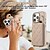 billige iPhone-etuier-telefon Etui Til iPhone 16 15 14 Pro Max Plus 16e 13 Pro Max Tegnebogskortetui Lynlås med nøglebånd Støtteben Kontor / Business TPU PU Læder