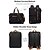 billige Studenter rygsække-Vandtæt multifunktionel laptop-rygsæk til mænd - vintage-stil forretningsrejsetaske, skulder-crossbody-taske med justerbar rem, med trolley, perfekt til arbejde, universitet og korte rejser