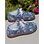 voordelige Damesinstappers &amp; loafers-dames casual schoenen met veters en print – lichtgewicht bootschoenen voor picknicks in de tuin, wandelingen in het park en bezoeken aan boerderijen in de buitenlucht