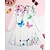 halpa 3D-perhosmekko-Tyttöjen 3D Perhonen Mekko Pitkähihainen Kesä Kevät Loma Päivittäin Pyhäpäivä Prinsessa Kaunis Makea Lapset 4-12 vuotta Rento mekko A linjainen mekko Polvipituinen Normaali