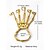 cheap Halloween Accessories-Women&#039;s Halloween Alloy Skeleton Hand Bracelet – Adjustable Punk Gothic Style Finger Rings for Parties and Cosplay