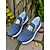 ieftine Adidași de Damă-Teniși sport slip-on din denim pentru femei cu detalii aurii – pantofi sport ușori și casual cu fermoar lateral pentru cumpărături, navete urbane și escapade de weekend