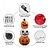 cheap Halloween-6FT Halloween Inflatable Pumpkin String Glow Air Model Combination Scary Ghost Festival Courtyard Garden Party Decoration