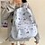 cheap College Backpacks-Cute Candy Print Backpack for Girls – Lightweight Pastel School Bag for Kindergarten &amp; Elementary Back to School