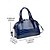 abordables Bolsos de mano y tote-Bolso de mano para mujer de piel sintética con estampado de cocodrilo: un bolso tipo cartera brillante con asas superiores y correa para el hombro, ideal para la oficina, el uso diario y salidas formales.