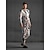preiswerte Paar- und Gruppenkostüme-Totenkopf Skelett Cyborg Roboter Bodysuit Halloween Gruppen Paarkostüme Ganzkörper Catsuit Gruselkostüm Herren Damen Jungen Kinder Erwachsene Performance Party Club Halloween Karneval Tag der Toten