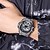 cheap Digital Watches-SKMEI Men Digital Watch Outdoor Sports Fashion Wristwatch Luminous Stopwatch Alarm Clock Countdown TPU Watch