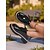 abordables Richelieu femme-Chaussures Oxford rouges en cuir verni pour femmes – Chaussures plates à lacets et semelle épaisse pour un usage quotidien, à l&#039;école et en ville