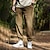 abordables Fondos-Hombre Pantalones cargo Pantalones para senderismo Pantalones de lluvia para senderismo Al aire libre Ajuste regular Impermeable Protección Solar Resistente al Viento Ligero Prendas de abajo Bolsillo