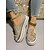 baratos Ténis de mulher-Tênis femininos slip-on com detalhes em strass, cabedal em mesh e sola grossa - calçados modernos para festas noturnas e baladas para mulheres