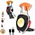 baratos Equipamento de Camping-Mini lanterna de chaveiro LED, lanterna de chaveiro LED recarregável Jeswo COB, multifuncional, lanternas de acampamento portáteis de 550 lúmens, 3 modos de luz, para iluminação externa, backup