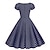 abordables Vestidos-1950s Retro Antiguo Rockabilly Vestido swing Vestido acampanado Ajuste y acampanado Lunares Escote en Pico Disfraz Mujer Víspera de Todos los Santos Carnaval Vacaciones Casual Diario Fiesta temática