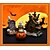 billiga Halloween-Halloween skrivbordsdekoration - häxa spöke gungstol gotisk harts halloween figurin samlarstaty läskig miniatyr halloween dekorationer för hemmet vardagsrum skrivbordsdisplay