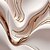 abordables Polo géométrique pour homme-Homme Abstrait Marbre Polo manche longue Polos Revers Occasionnel Extérieur Rue Athleisure Tenue quotidienne Impression 3D Boutons Printemps Automne Hiver Bleu Violet Dorée