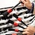cheap Vehicle Service-5pcs Car Detail Brush Set with Durable Plastic Handles, Black and Red, Ideal for Dashboard, Vents, Wheels, and More, Stylish Automotive Cleaning Tools