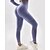 billiga Set och One-Pieces-Dam 2 delar Yogatröja Loungekläder Höst Ensfärgat Träningsdräkter ArmyGreen Svart Gymträning Hög midja Stretch Andningsfunktion Långärmad Sport Sportkläder Smal