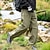ieftine Pantalonii-Bărbați Pantaloni Cargo Παντελόνι πεζοπορίας Pantaloni de ploaie pentru drumeții Pantaloni impermeabili Primăvară Iarnă Toamnă În aer liber Fit regulat Impermeabil Rezistent la Vânt Pantaloni Buzunar